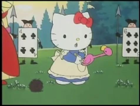 Привет, Китти: Алиса в Стране чудес / Hello Kitty no Fushigi no Kuni no Alice