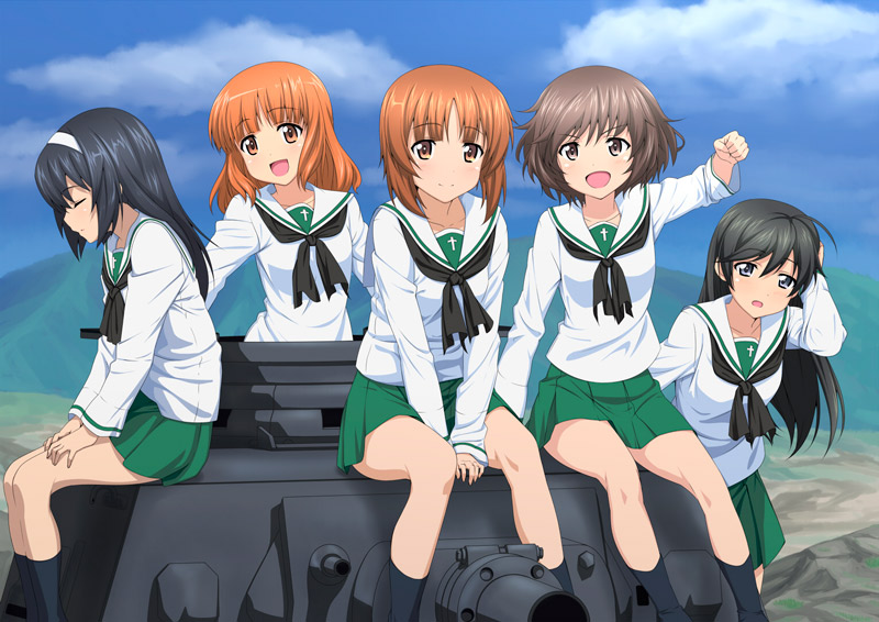 Девушки и танки: Спецвыпуски / Girls & Panzer Specials [1-6 (END)]