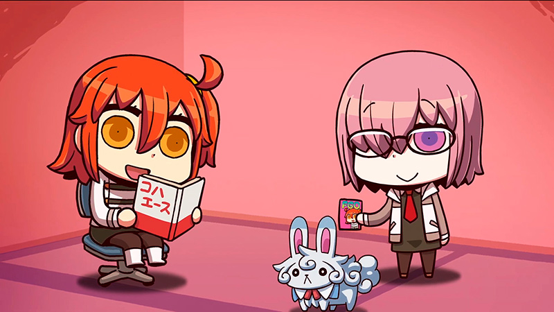 Судьба/Великий приказ: В манге всё яснее! Реклама / Manga de Wakaru! Fate/Grand Order Tankoubon CMs [1-3 (END)]