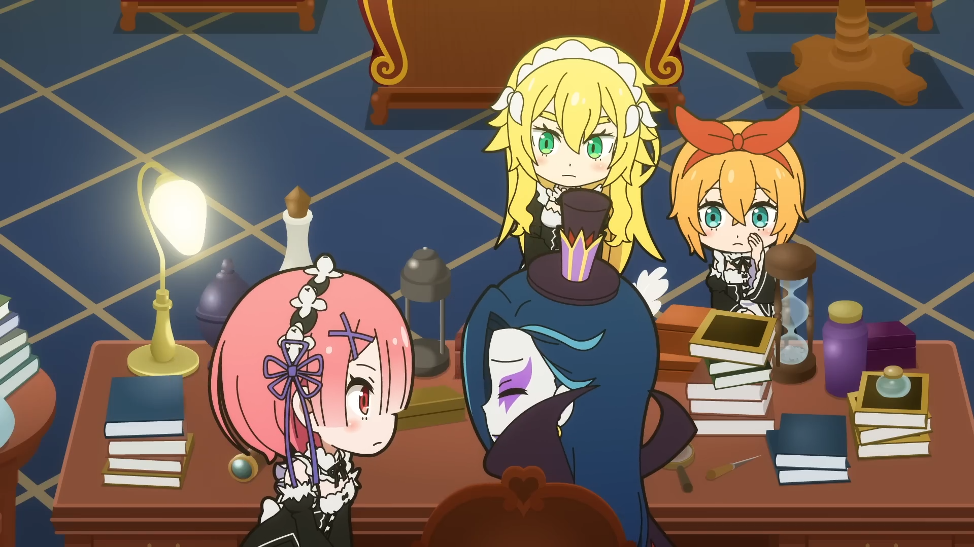 Re:Zero. Перерыв с нуля 4 / Re:Zero kara Hajimeru Break Time 4rd Season [1/?]