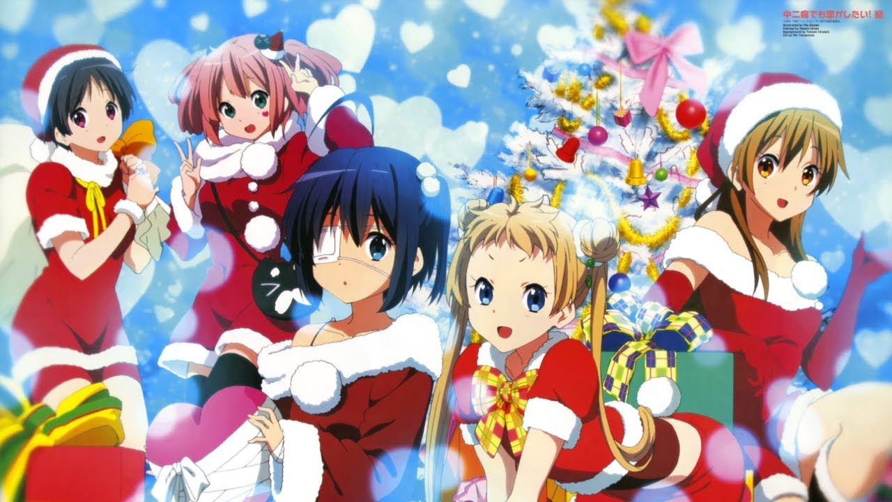 Чудачества любви не помеха! Яркое… и весёлое Рождество / Chuunibyou demo Koi ga Shitai! Kirameki no… Slapstick Noel