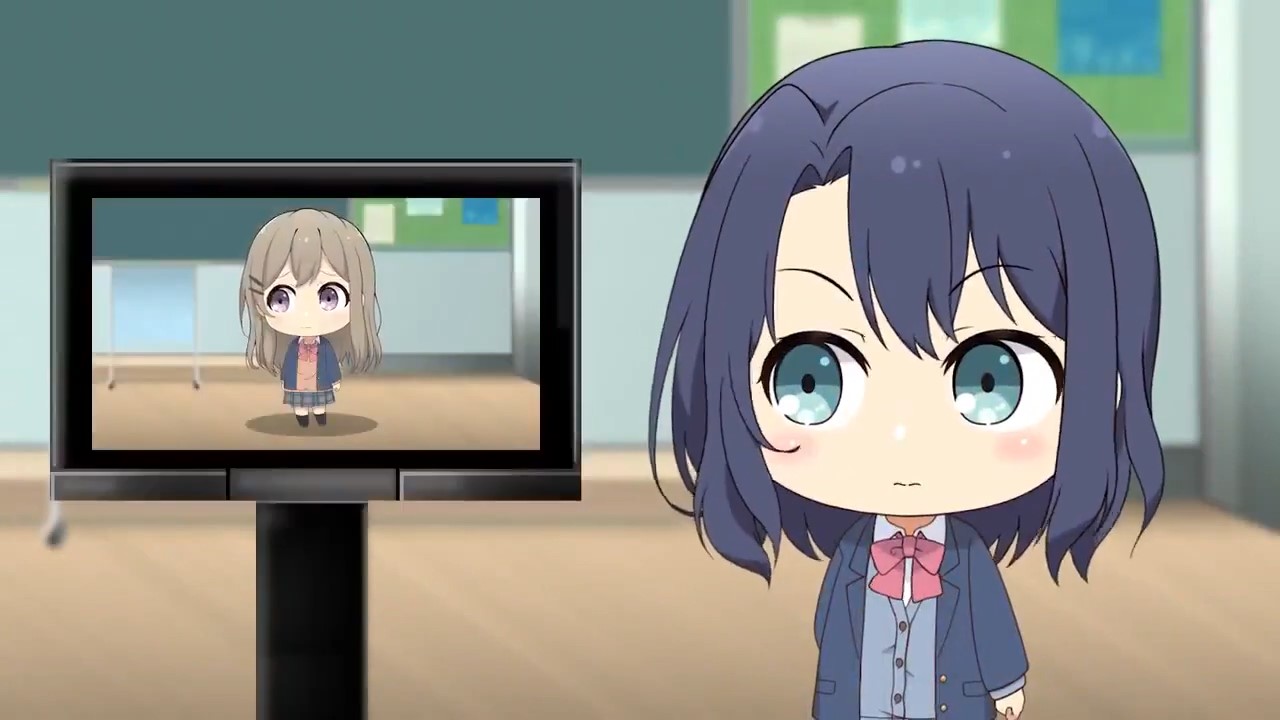 Адати и Симамура: Мини-аниме / Adachi to Shimamura Mini Anime [1-30 (END)]